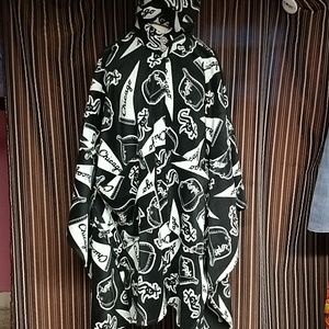 Wrap Poncho with hat